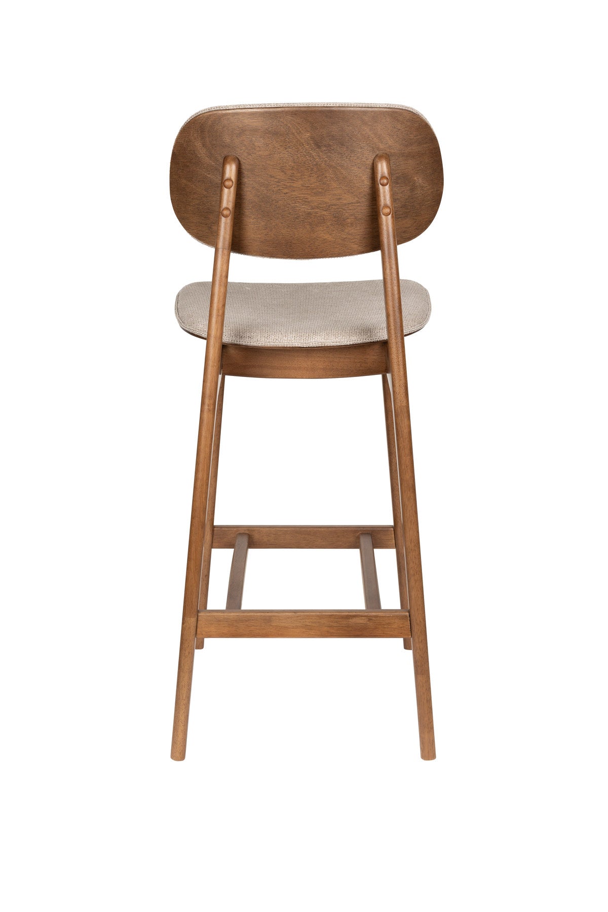 Barhocker Marais in Braun-Beige präsentiert im Onlineshop von KAQTU Design AG. Barstuhl ist von Dutchbone