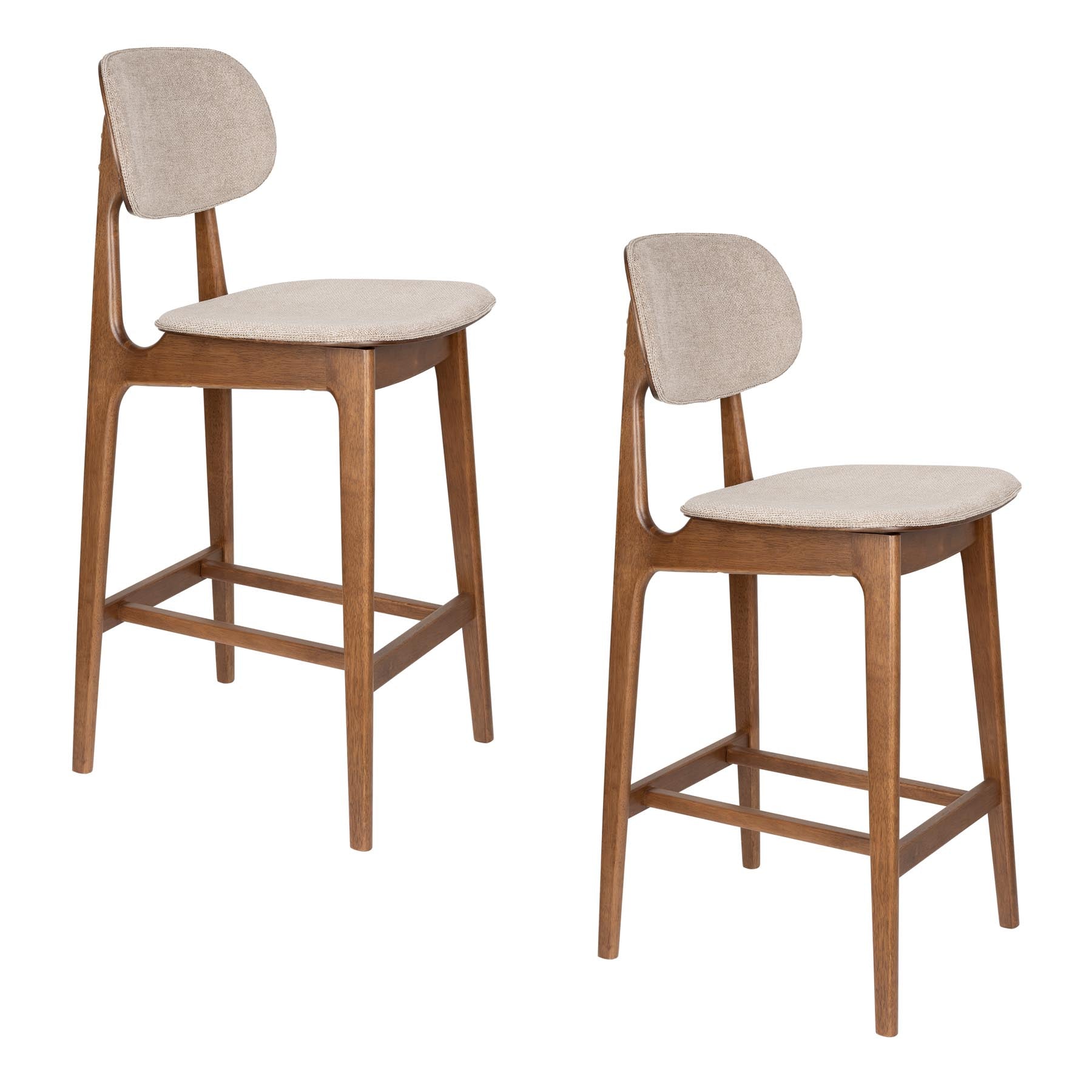 Barhocker Marais in Braun präsentiert im Onlineshop von KAQTU Design AG. Barstuhl ist von Dutchbone
