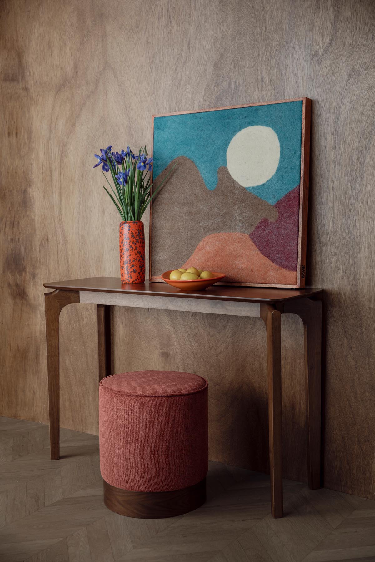 Konsolentisch Savone in Braun präsentiert im Onlineshop von KAQTU Design AG. Konsolentisch ist von Dutchbone