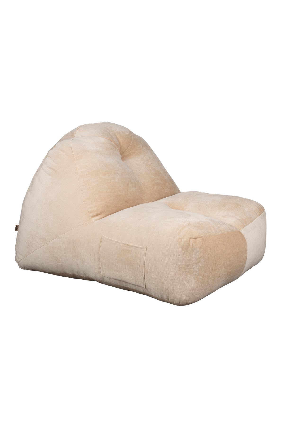 Sessel Tombag in Beige präsentiert im Onlineshop von KAQTU Design AG. Sessel ist von Dutchbone