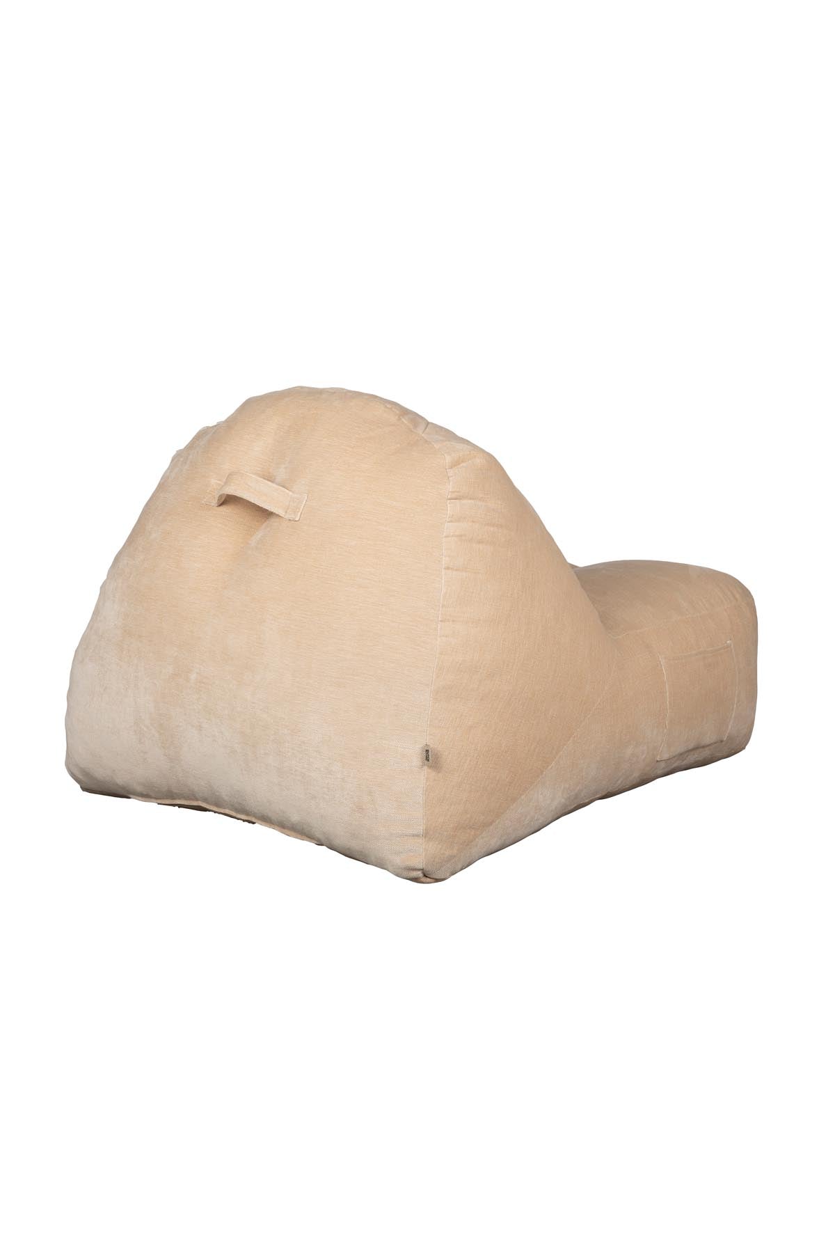 Sessel Tombag in Beige präsentiert im Onlineshop von KAQTU Design AG. Sessel ist von Dutchbone
