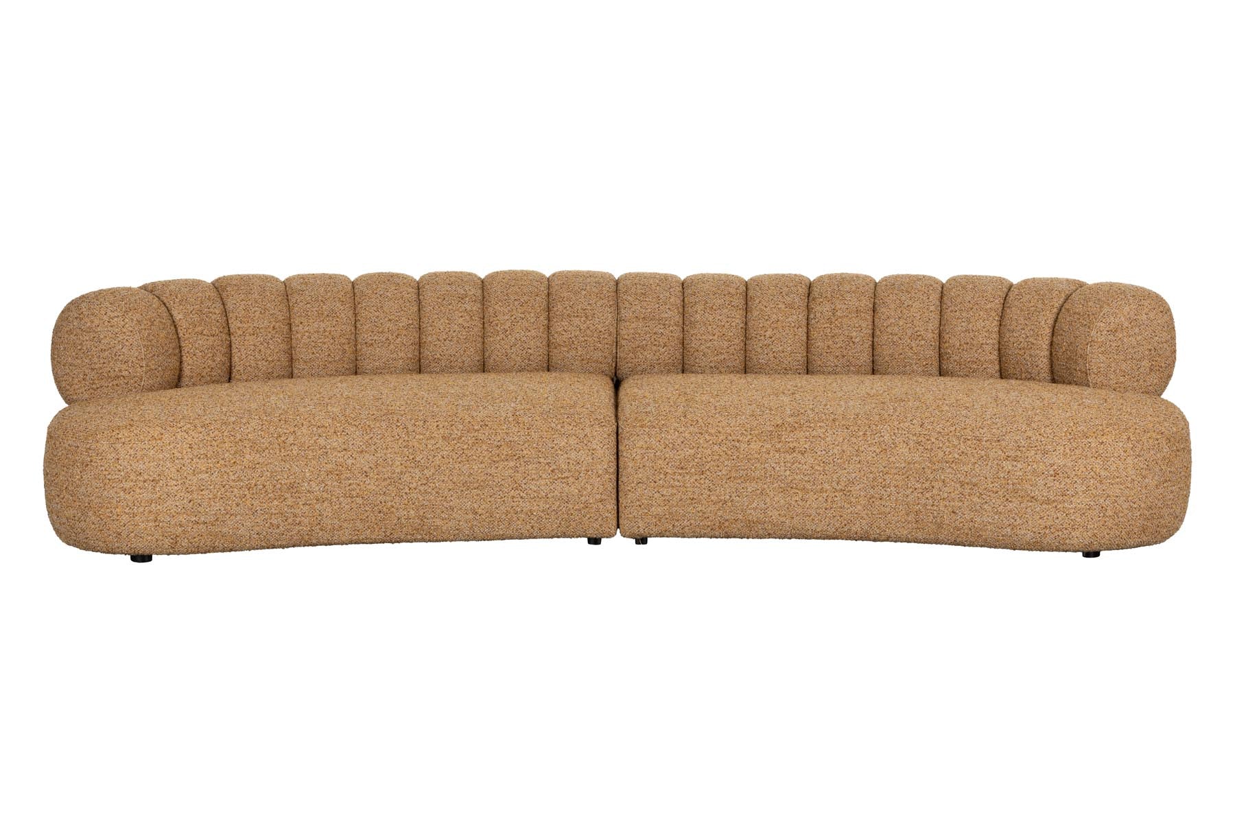 Sofa Duvane 4,5-Sitzer in Braun präsentiert im Onlineshop von KAQTU Design AG. 4er Sofa ist von Dutchbone