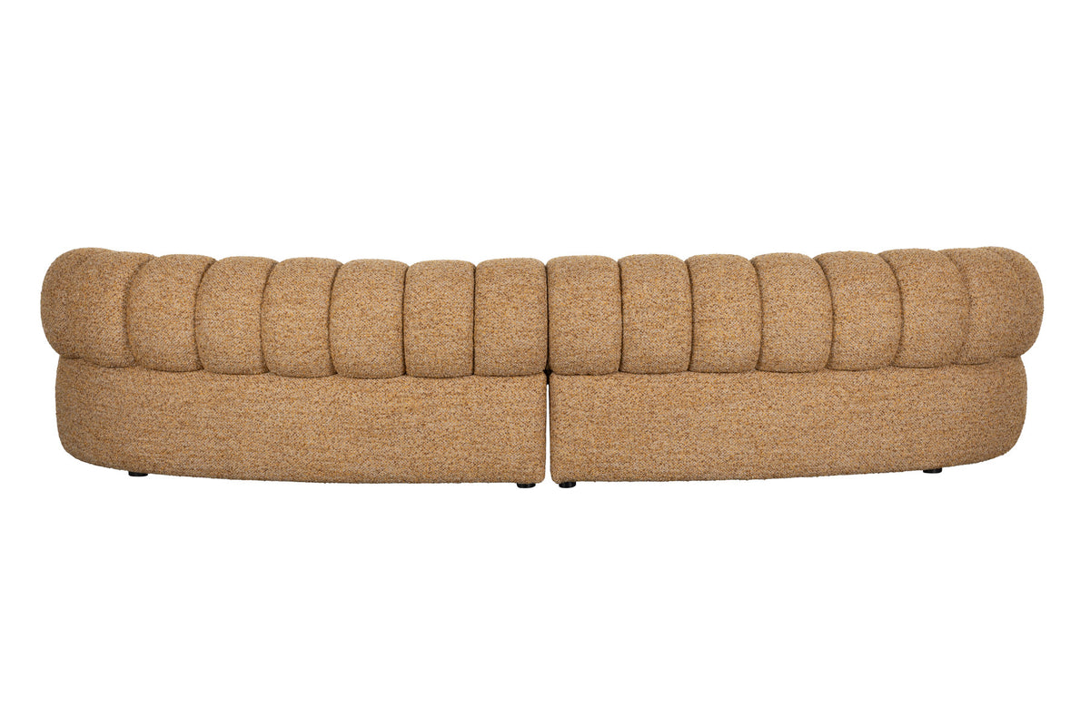 Sofa Duvane 4,5-Sitzer in Braun präsentiert im Onlineshop von KAQTU Design AG. 4er Sofa ist von Dutchbone