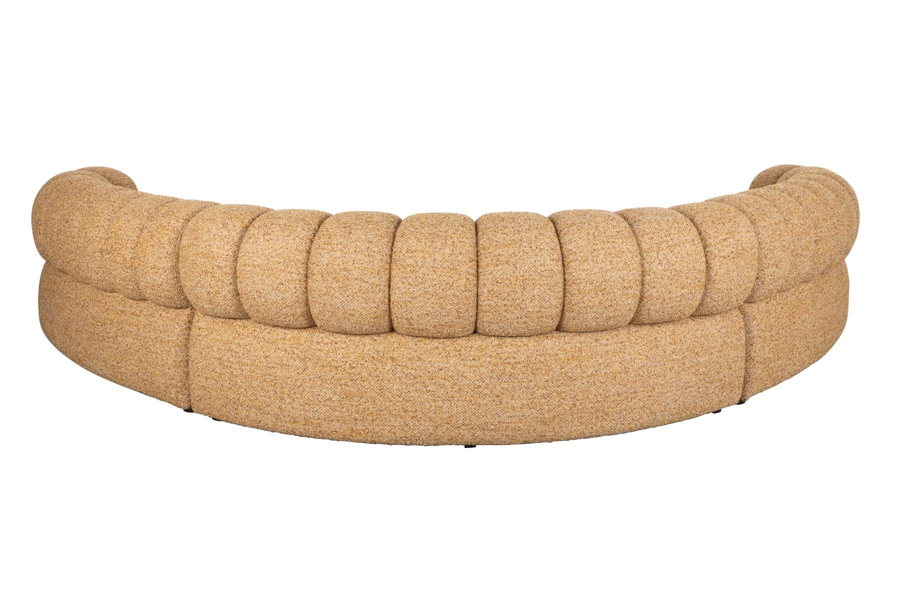 Sofa Duvane 7-Sitzer in Braun präsentiert im Onlineshop von KAQTU Design AG. 5er Sofa ist von Dutchbone