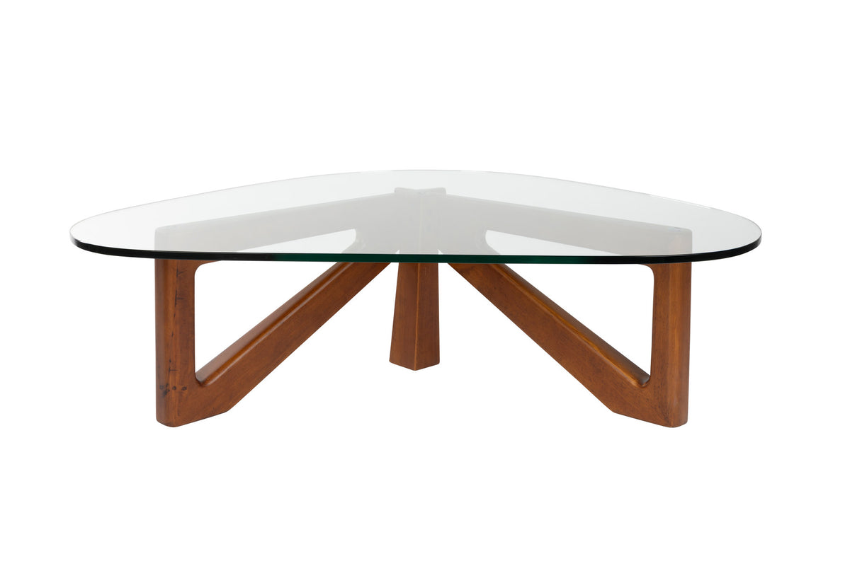 Kaffeetisch Norwin in Natürlich präsentiert im Onlineshop von KAQTU Design AG. Couchtisch ist von Dutchbone
