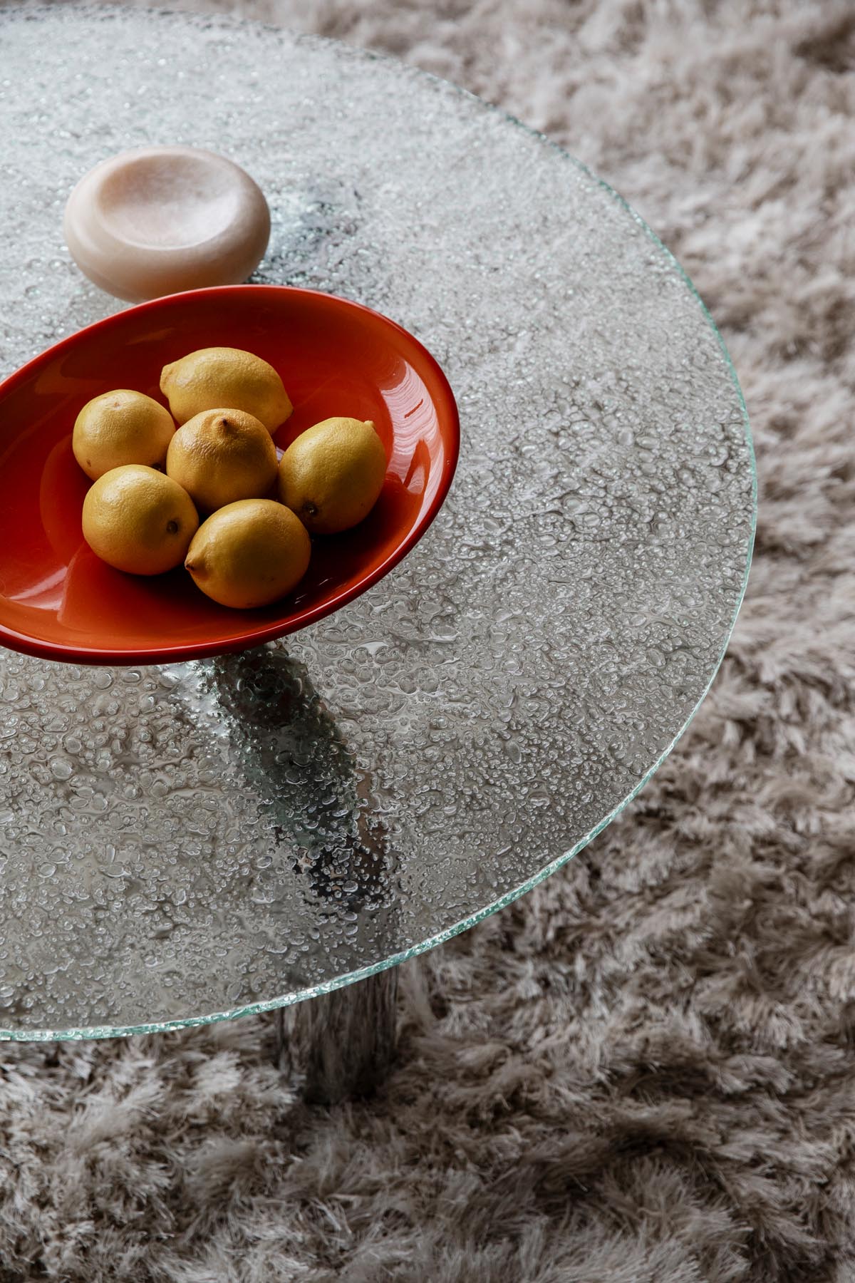 Kaffeetisch Marly in Silber präsentiert im Onlineshop von KAQTU Design AG. Couchtisch ist von Dutchbone