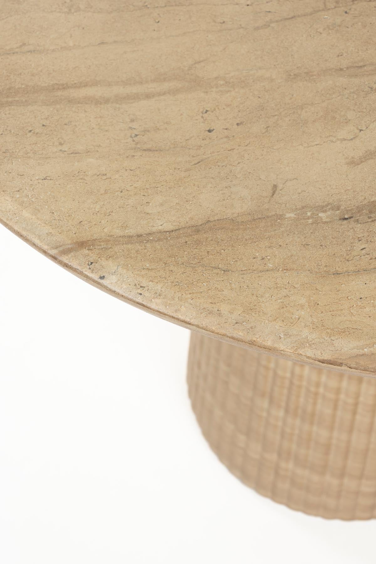 Gartentisch Brison in Grau präsentiert im Onlineshop von KAQTU Design AG. Gartentisch ist von Dutchbone