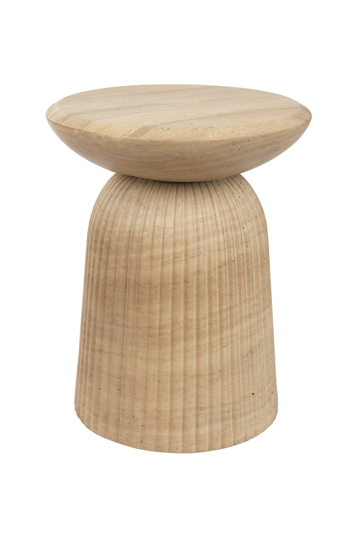 Hocker Brison in Grau präsentiert im Onlineshop von KAQTU Design AG. Hocker ist von Dutchbone