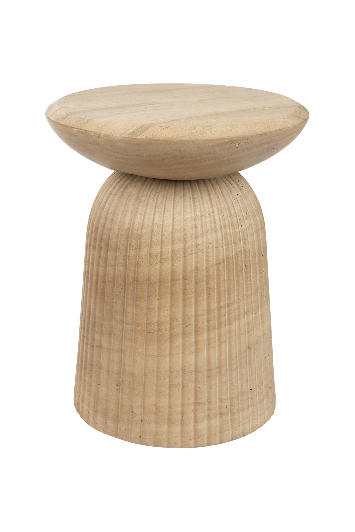 Hocker Brison in Grau präsentiert im Onlineshop von KAQTU Design AG. Hocker ist von Dutchbone