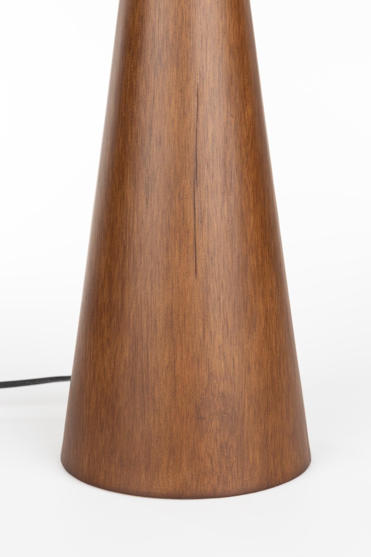 Tischlampe Morel in Braun präsentiert im Onlineshop von KAQTU Design AG. Tischleuchte ist von Dutchbone