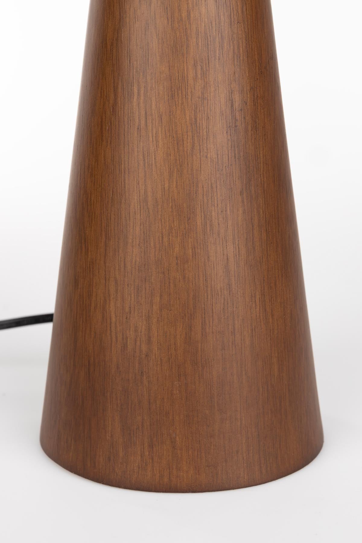 Tischlampe Morel in Braun präsentiert im Onlineshop von KAQTU Design AG. Tischleuchte ist von Dutchbone