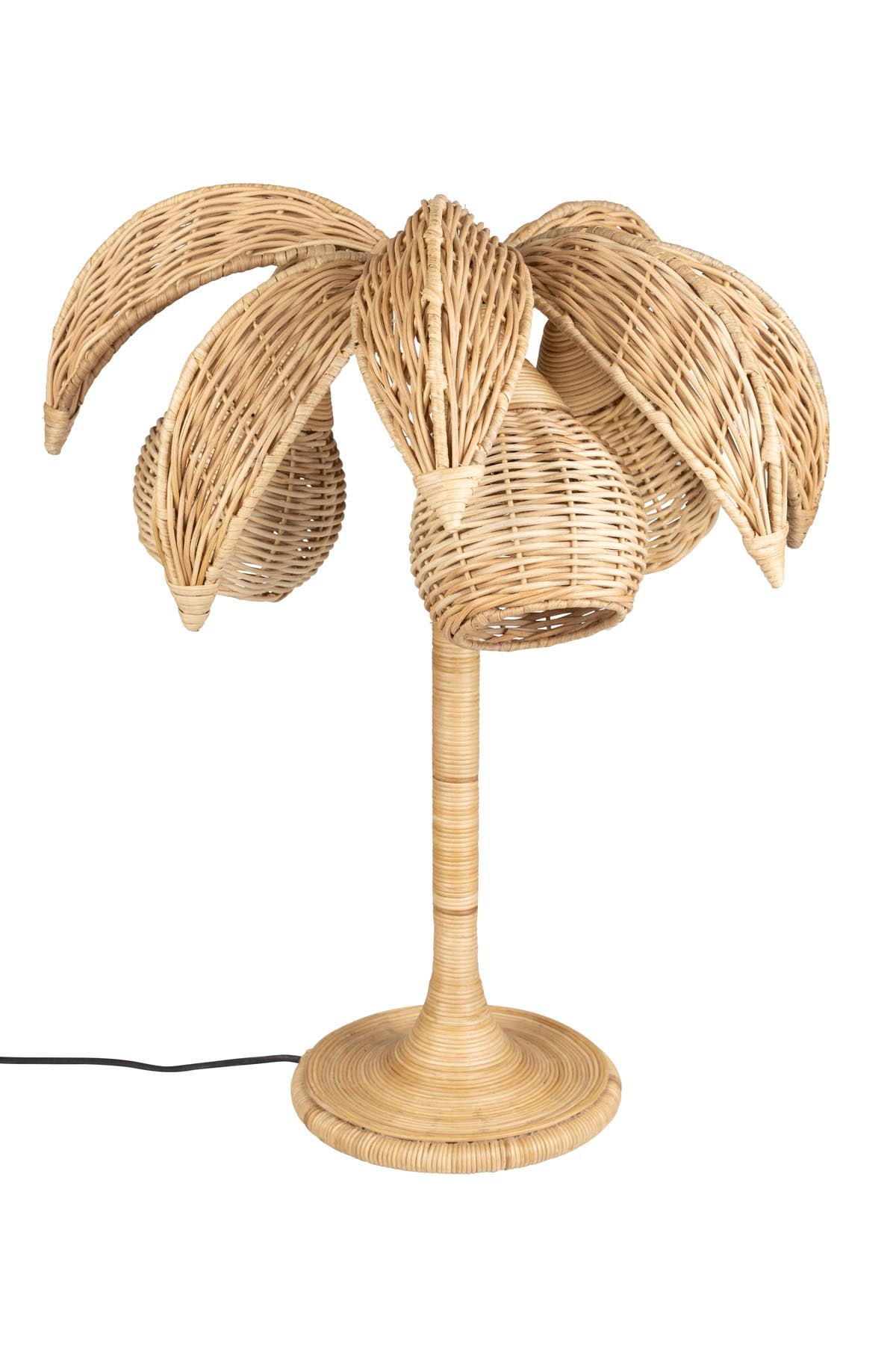 Tischlampe Palmtree in Braun präsentiert im Onlineshop von KAQTU Design AG. Tischleuchte ist von Dutchbone