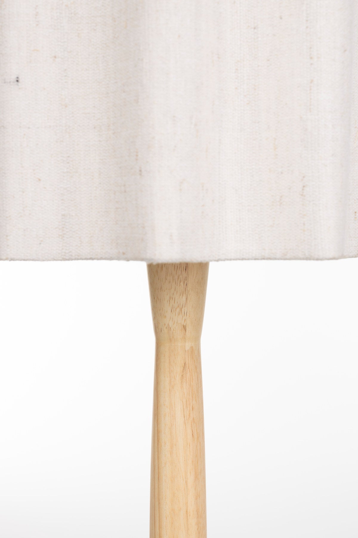 Tischlampe Scallop in Natürlich präsentiert im Onlineshop von KAQTU Design AG. Tischleuchte ist von Dutchbone