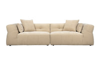 Sofa Hodge 4,5-seater Beige