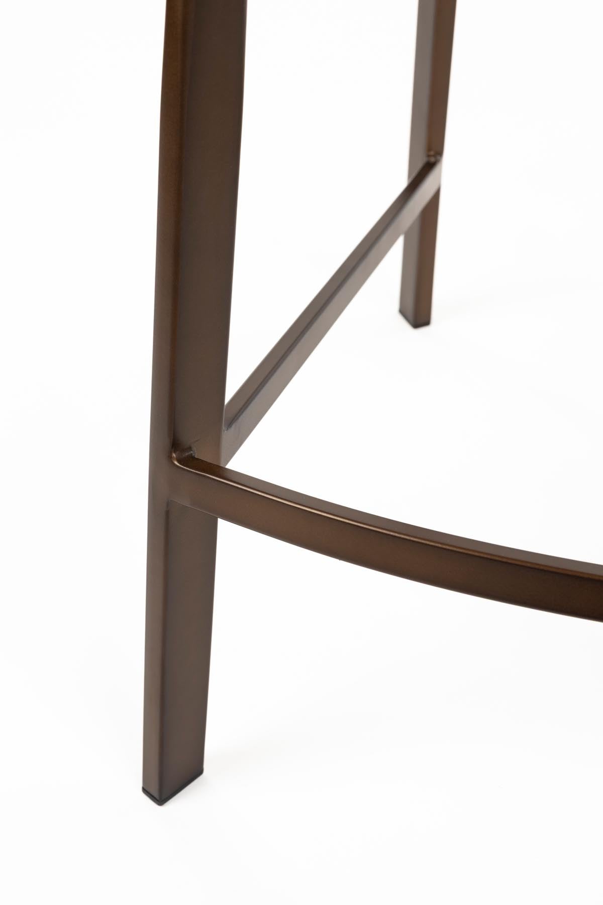 Barhocker Franky in Beige präsentiert im Onlineshop von KAQTU Design AG. Barstuhl ist von Dutchbone