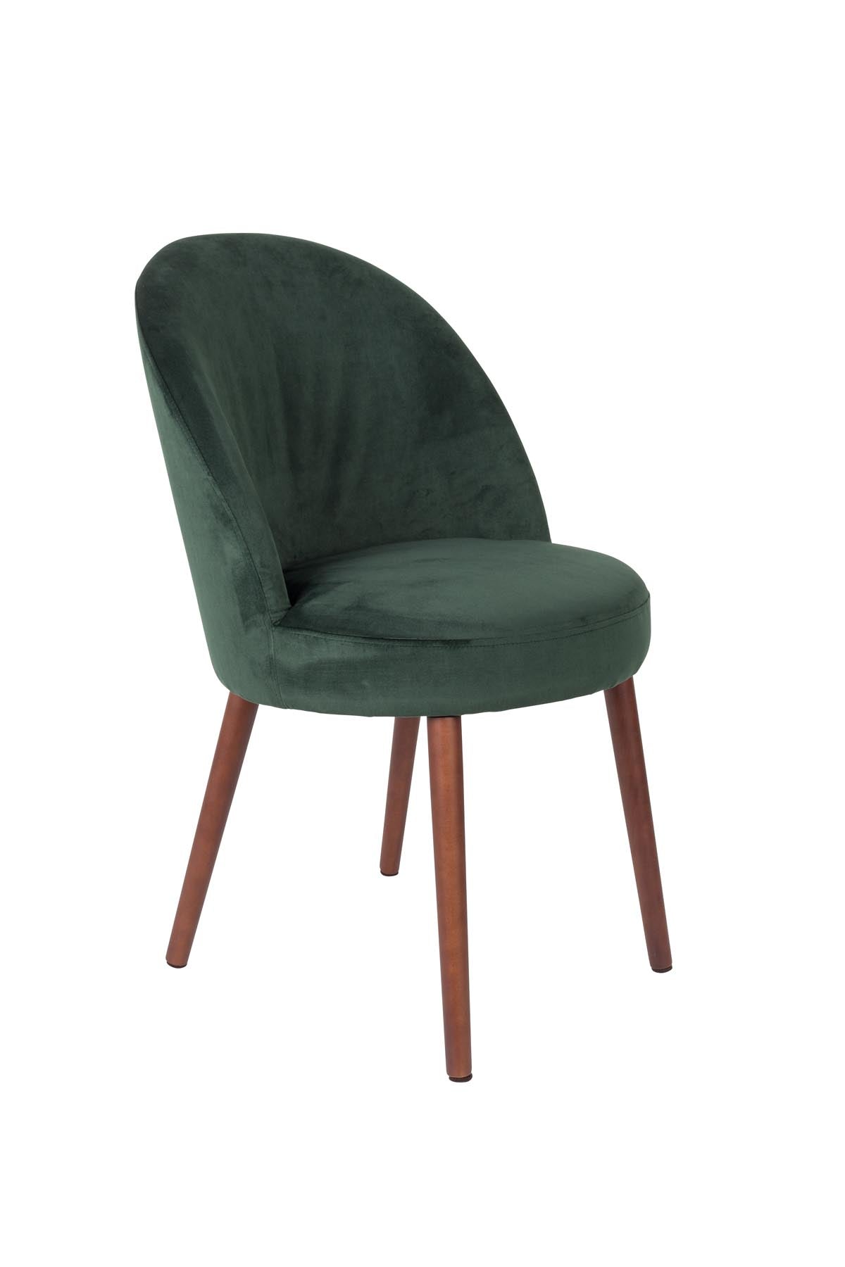 Stuhl Barbara in Grün präsentiert im Onlineshop von KAQTU Design AG. Stuhl ist von Dutchbone