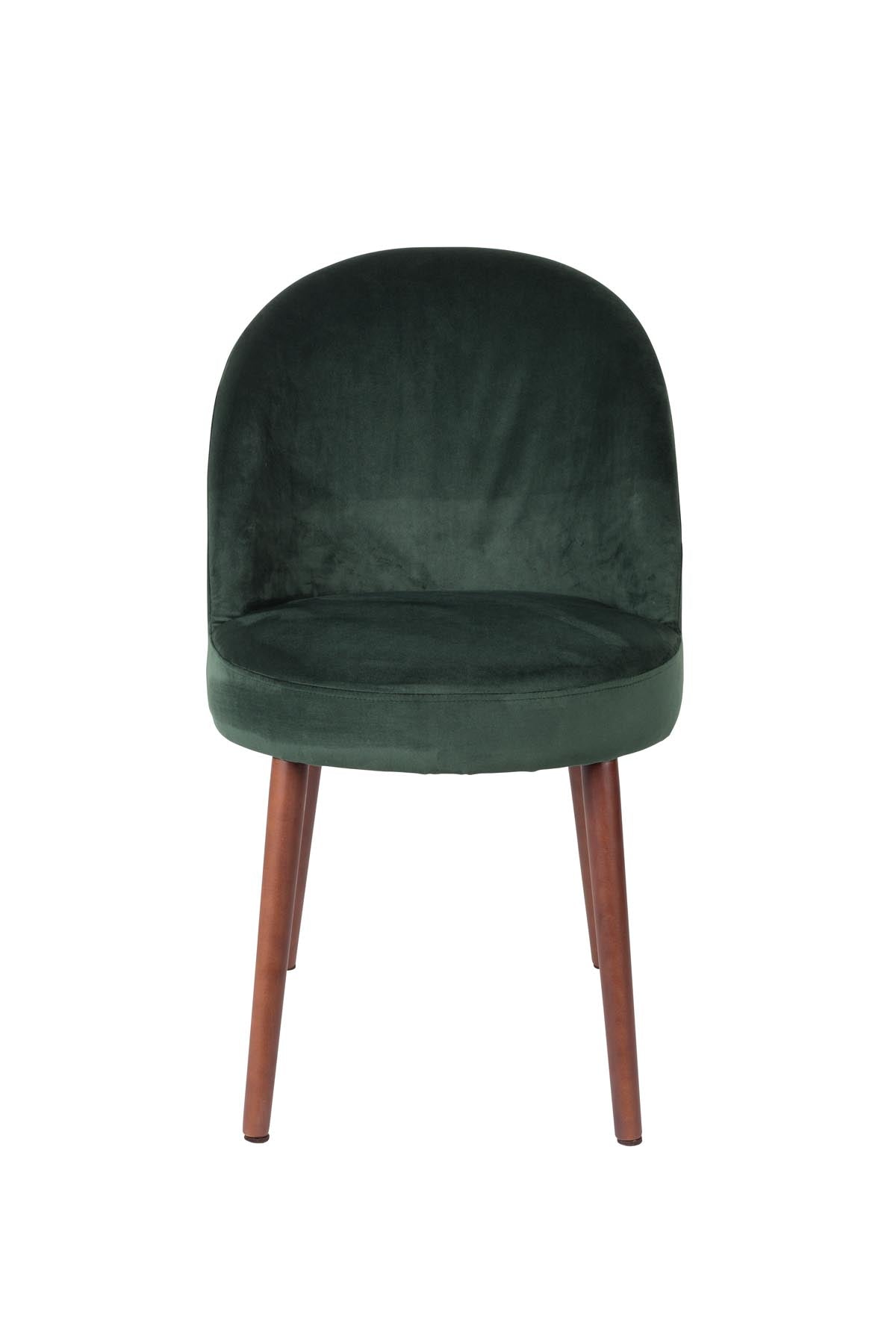Stuhl Barbara in Grün präsentiert im Onlineshop von KAQTU Design AG. Stuhl ist von Dutchbone