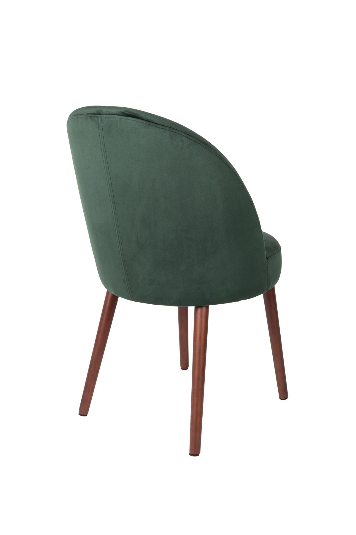 Stuhl Barbara in Grün präsentiert im Onlineshop von KAQTU Design AG. Stuhl ist von Dutchbone