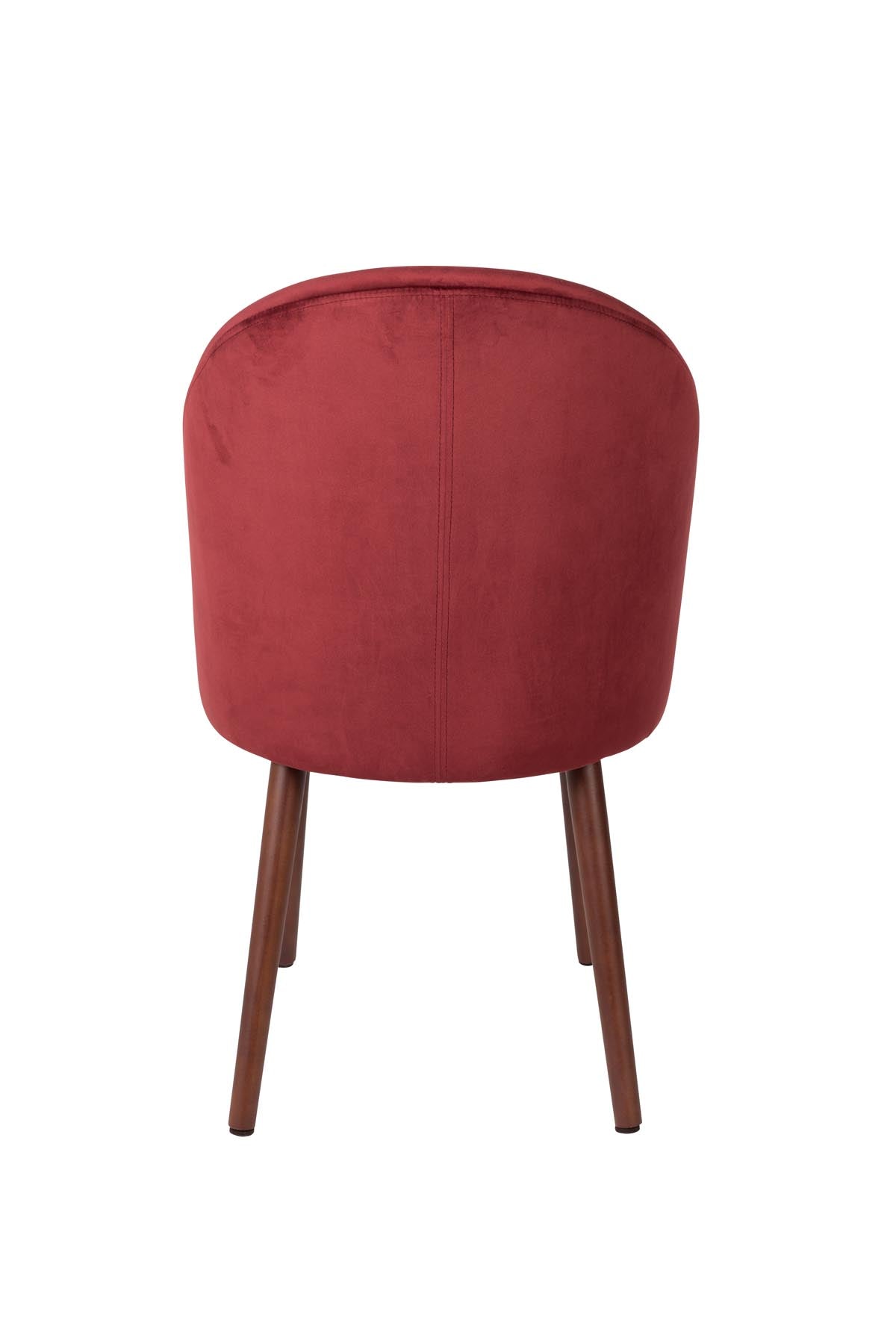 Stuhl Barbara in Rot präsentiert im Onlineshop von KAQTU Design AG. Stuhl ist von Dutchbone