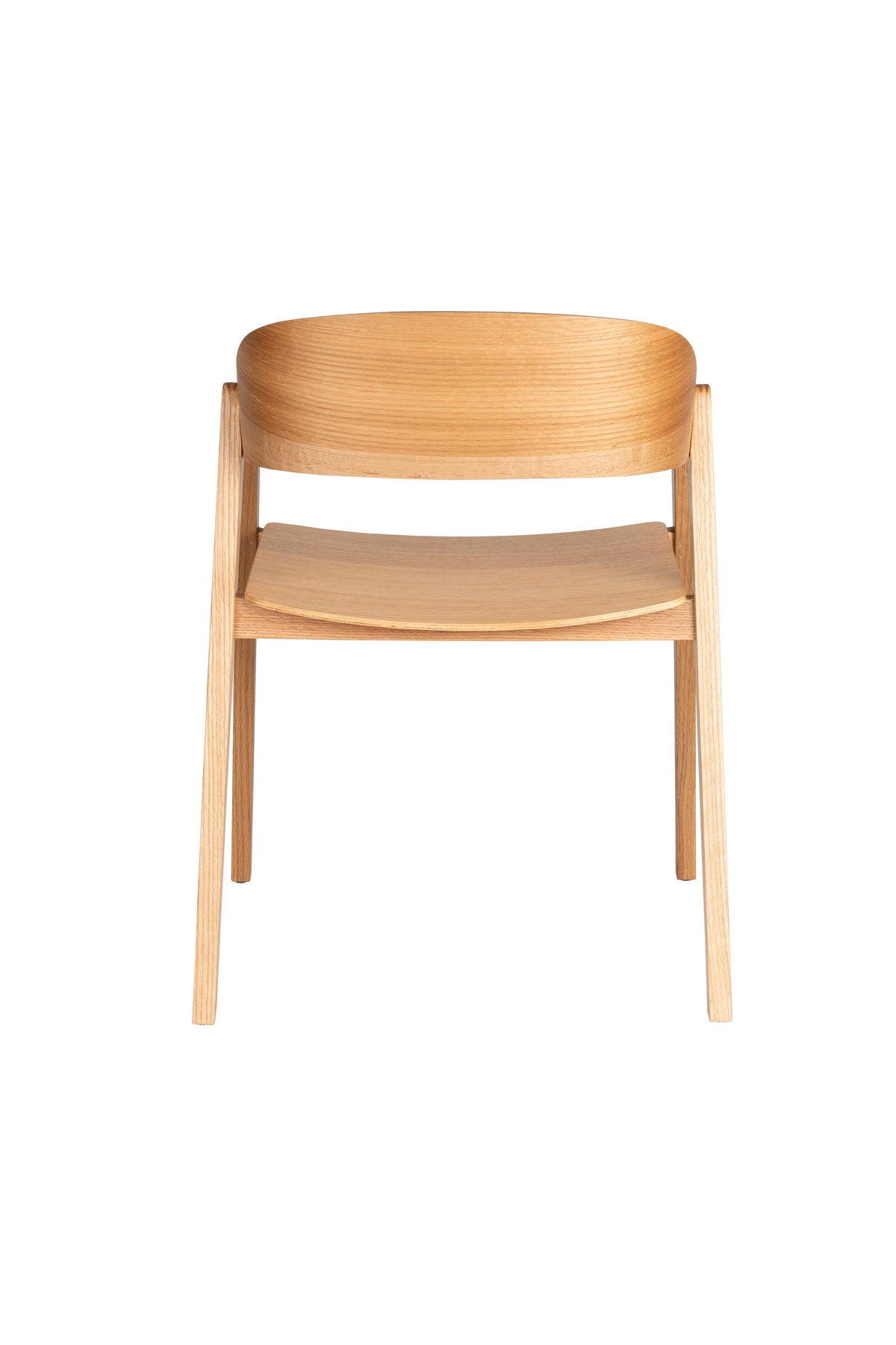 Stuhl Westlake in Natural präsentiert im Onlineshop von KAQTU Design AG. Stuhl mit Armlehne ist von Dutchbone