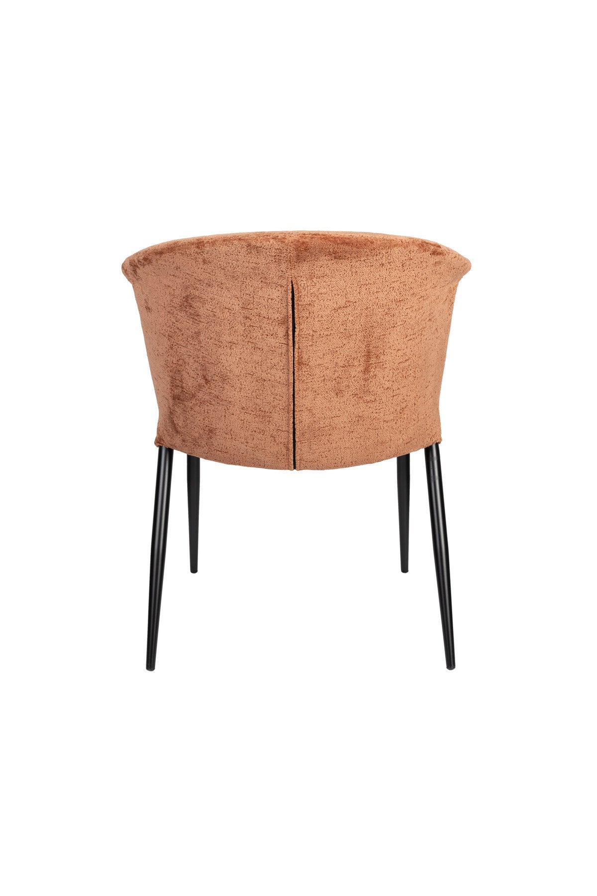 Stuhl Georgia Terra in Rot präsentiert im Onlineshop von KAQTU Design AG. Schalenstuhl ist von Dutchbone