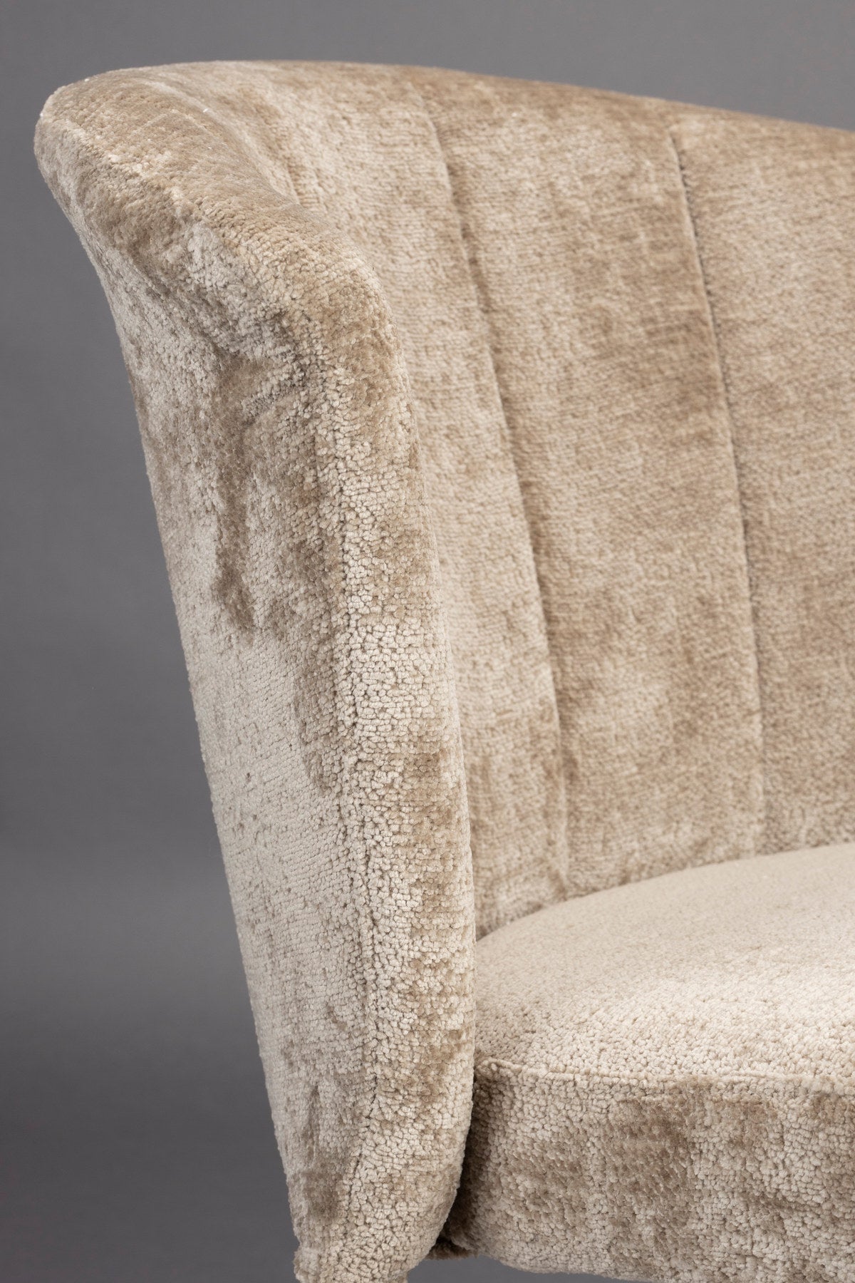 Stuhl Georgia Beige in Beige präsentiert im Onlineshop von KAQTU Design AG. Stuhl ist von Dutchbone