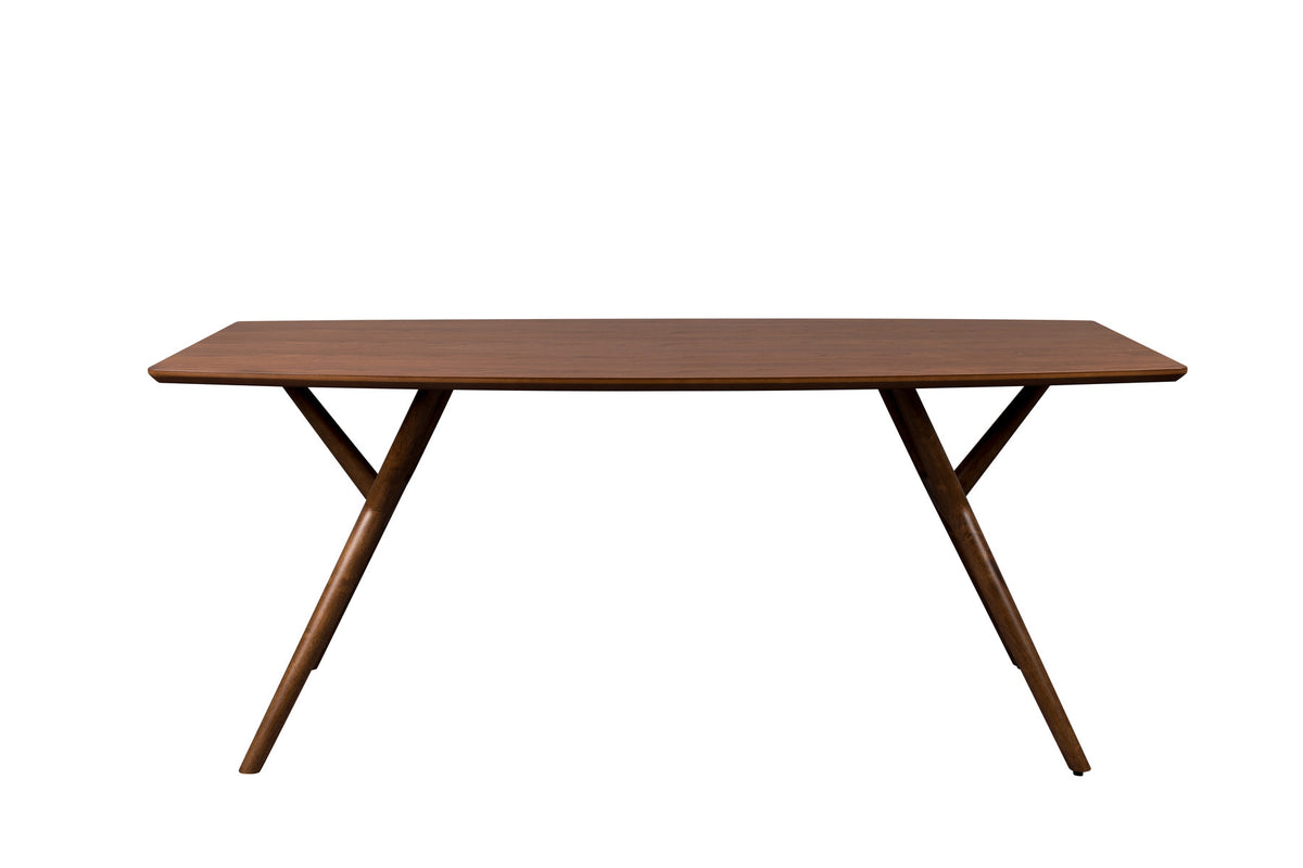 Tisch Malaya in Braun präsentiert im Onlineshop von KAQTU Design AG. Esstisch ist von Dutchbone