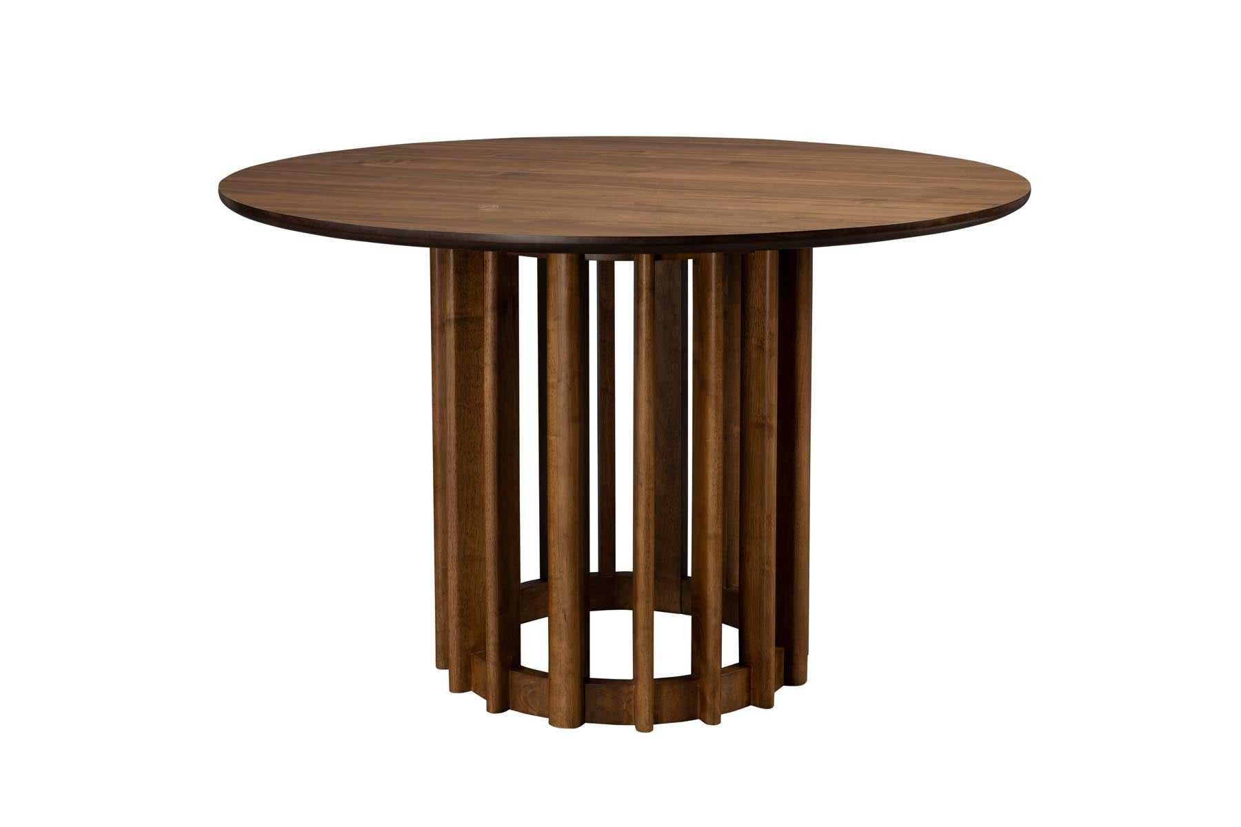 Tisch Barlet in Walnuss präsentiert im Onlineshop von KAQTU Design AG. Esstisch ist von Dutchbone