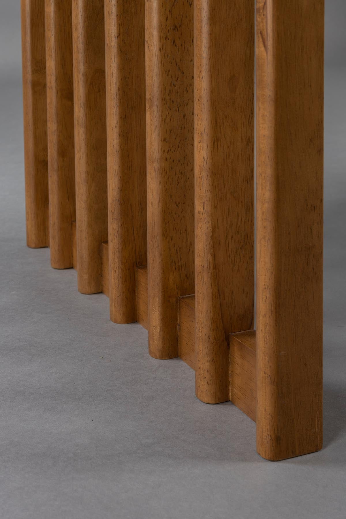 Tisch Barlet in Walnuss präsentiert im Onlineshop von KAQTU Design AG. Esstisch ist von Dutchbone