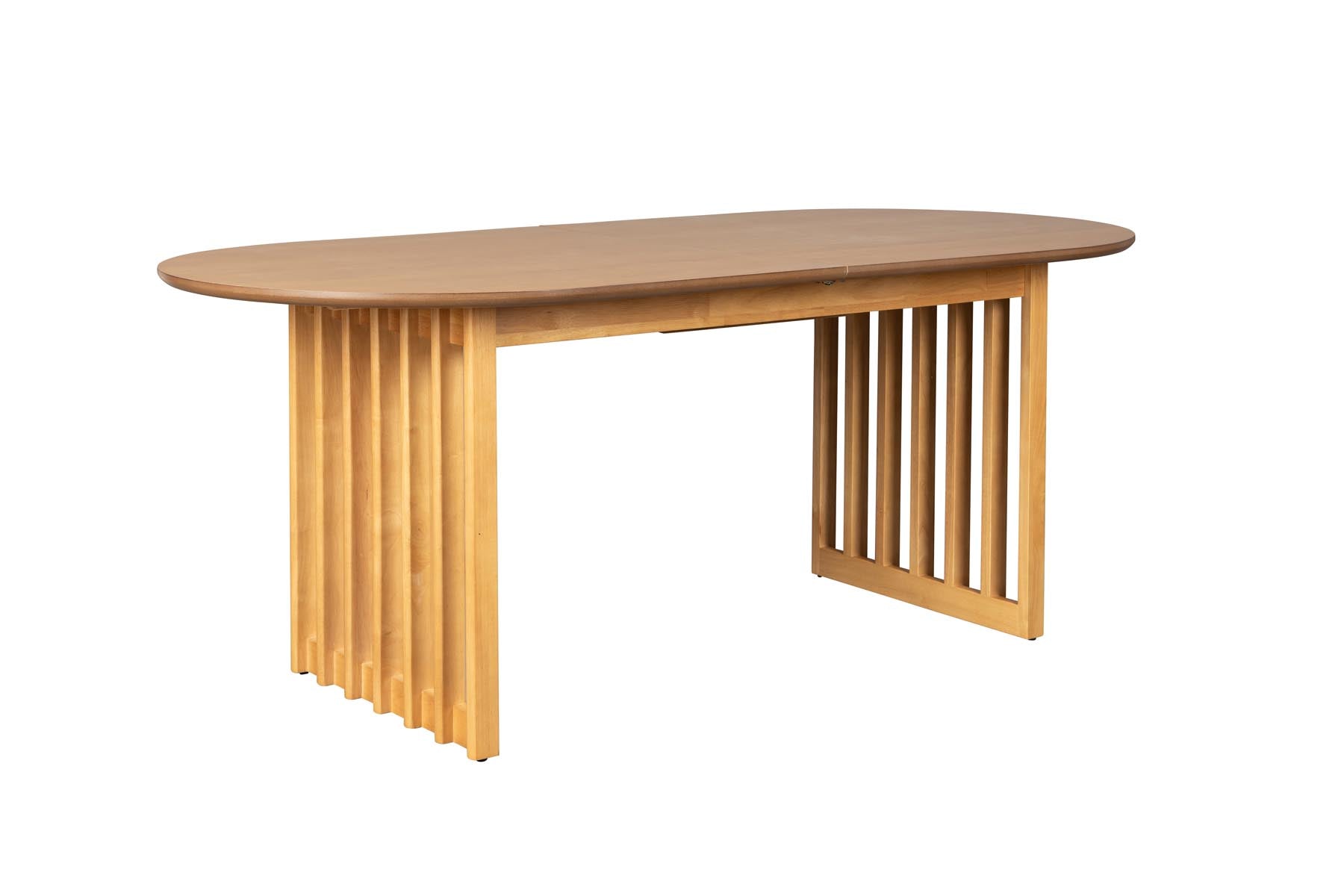 Tisch Barlet in Natur präsentiert im Onlineshop von KAQTU Design AG. Esstisch ist von Dutchbone