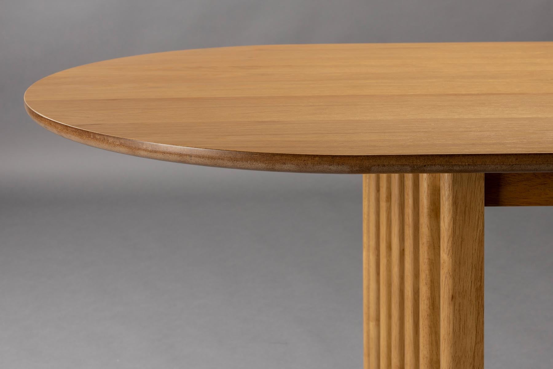 Tisch Barlet in Natur präsentiert im Onlineshop von KAQTU Design AG. Esstisch ist von Dutchbone