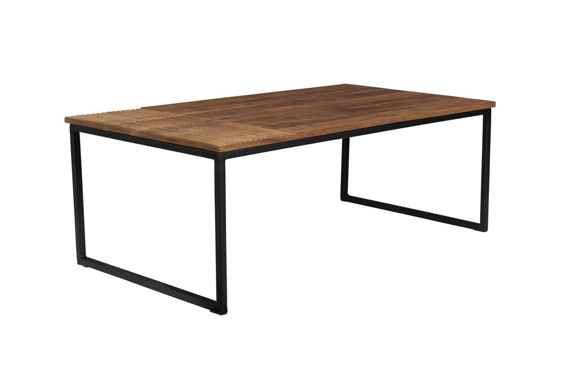 Beistelltisch Randi in Braun präsentiert im Onlineshop von KAQTU Design AG. Couchtisch ist von Dutchbone