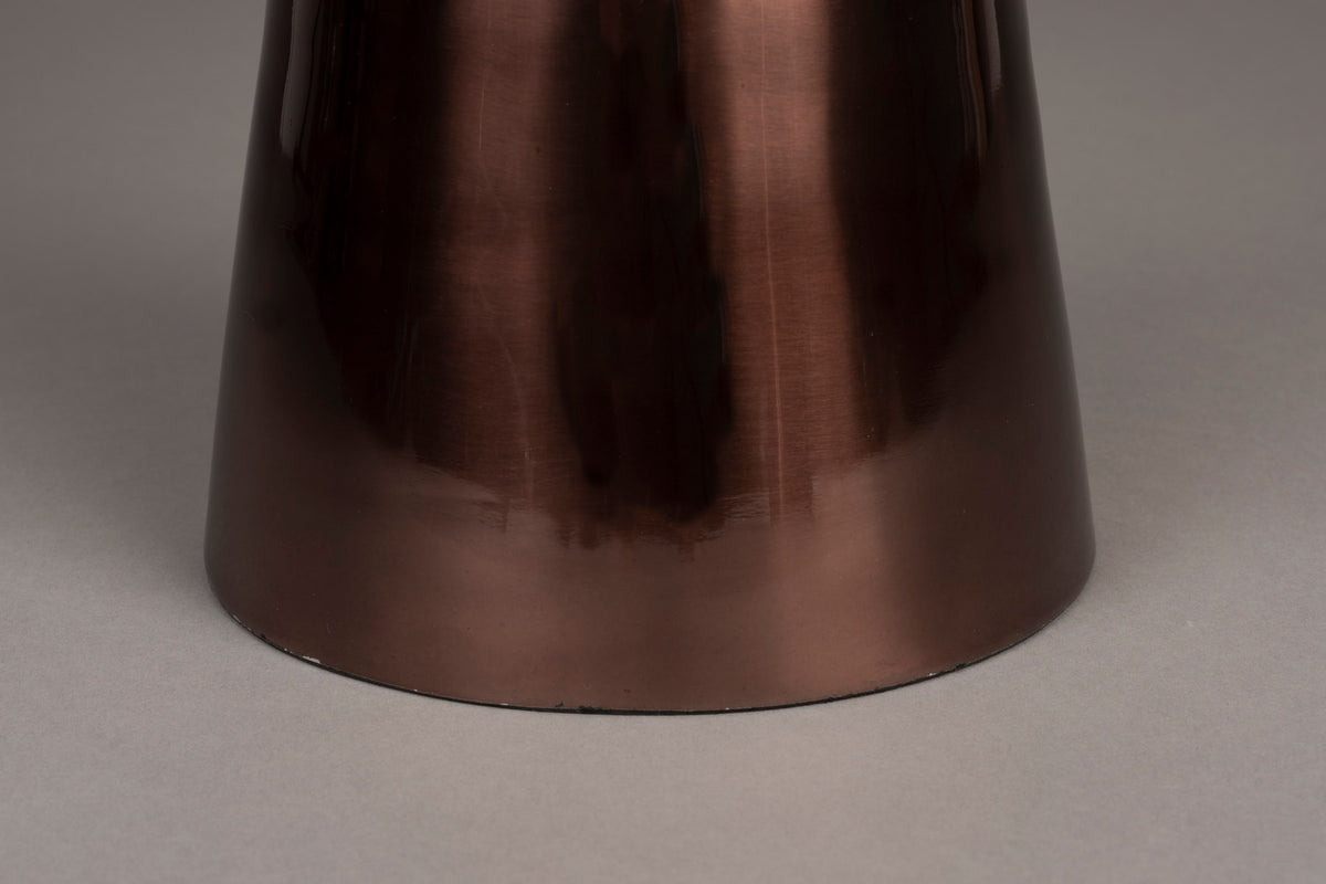 Beistelltisch Mount S in Schwarzbraun präsentiert im Onlineshop von KAQTU Design AG. Beistelltisch ist von Dutchbone