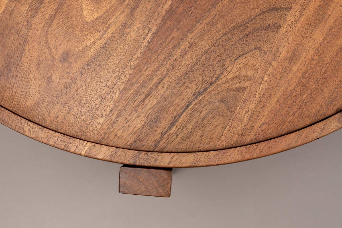 Coffee Table Shane in Braun präsentiert im Onlineshop von KAQTU Design AG. Couchtisch ist von Dutchbone