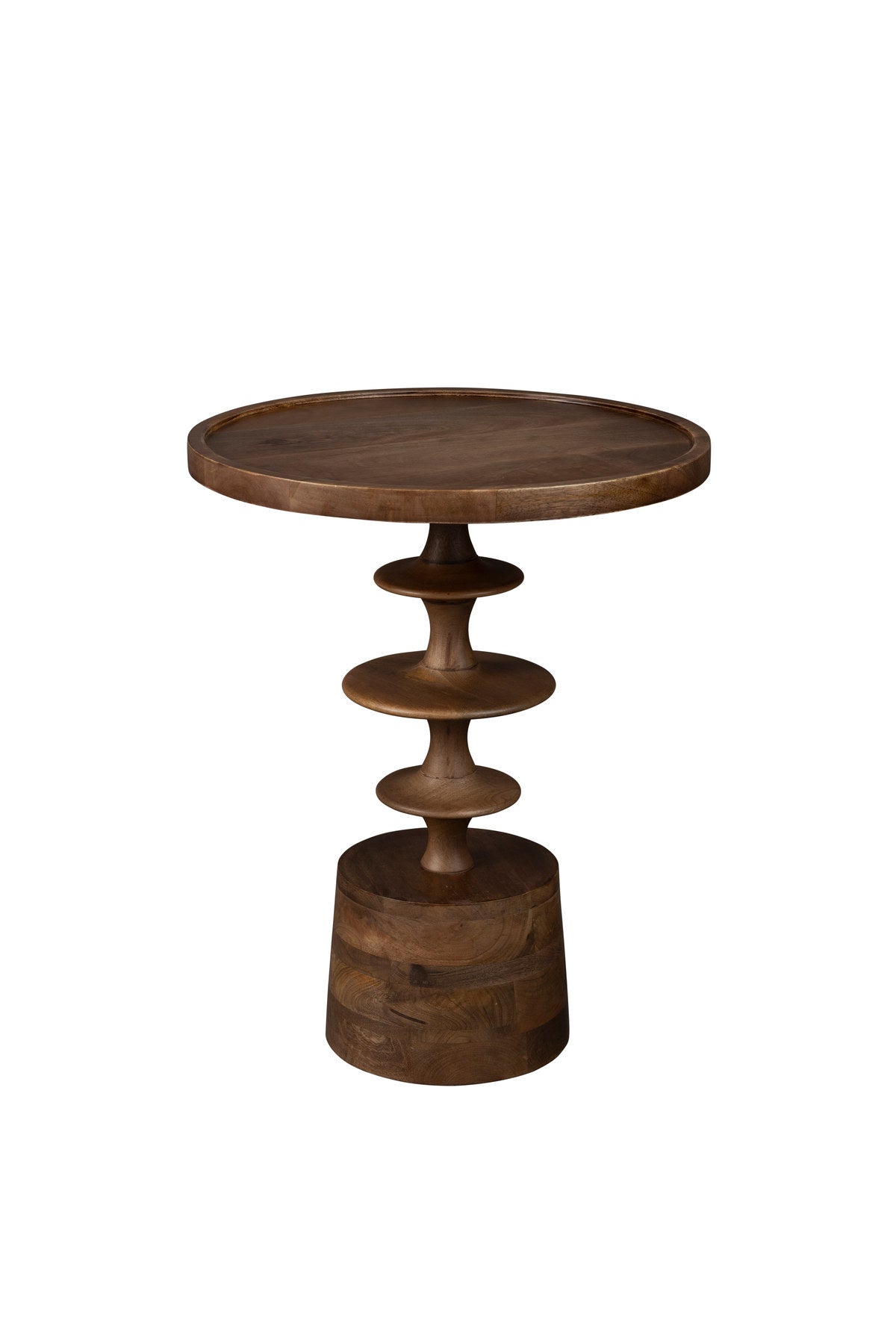 Beistelltisch Cath in Walnuss präsentiert im Onlineshop von KAQTU Design AG. Beistelltisch ist von Dutchbone
