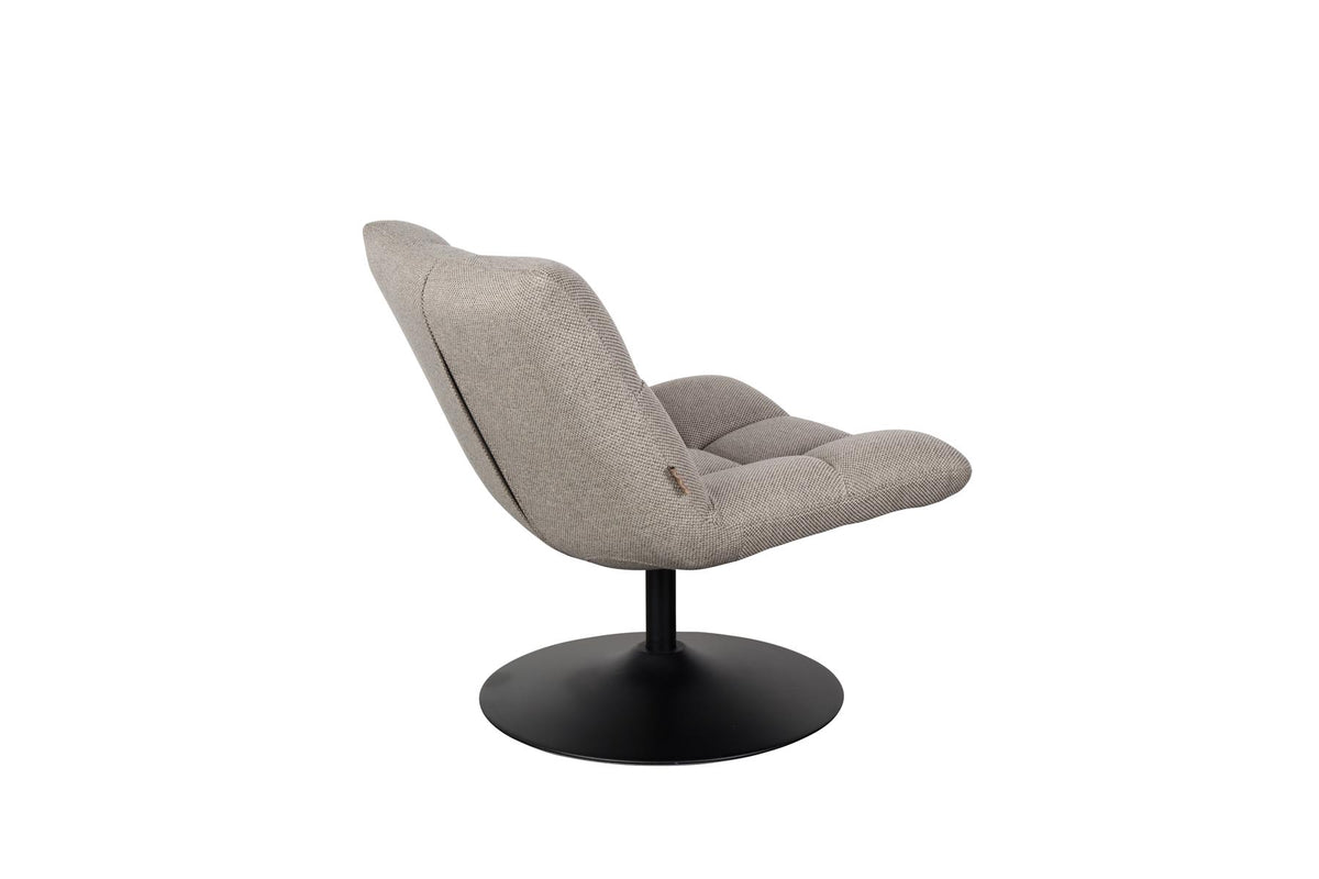 Loungesessel Bar in Grau präsentiert im Onlineshop von KAQTU Design AG. Sessel ist von Dutchbone
