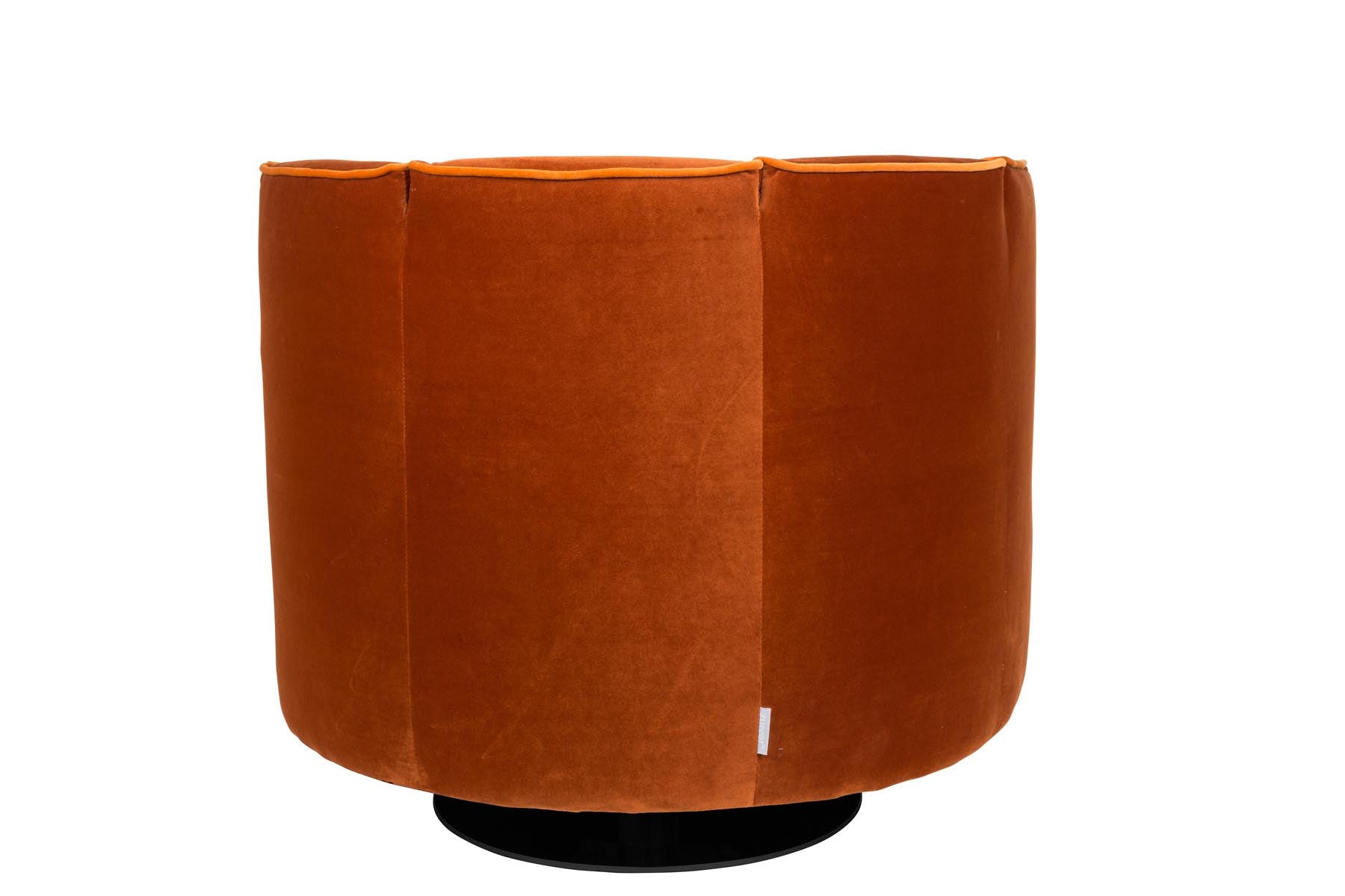 Loungesessel Flower in Orange präsentiert im Onlineshop von KAQTU Design AG. Sessel ist von Dutchbone