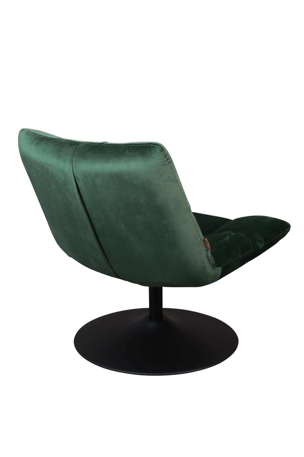 Loungesessel Bar Velvet in Grün präsentiert im Onlineshop von KAQTU Design AG. Sessel ist von Dutchbone