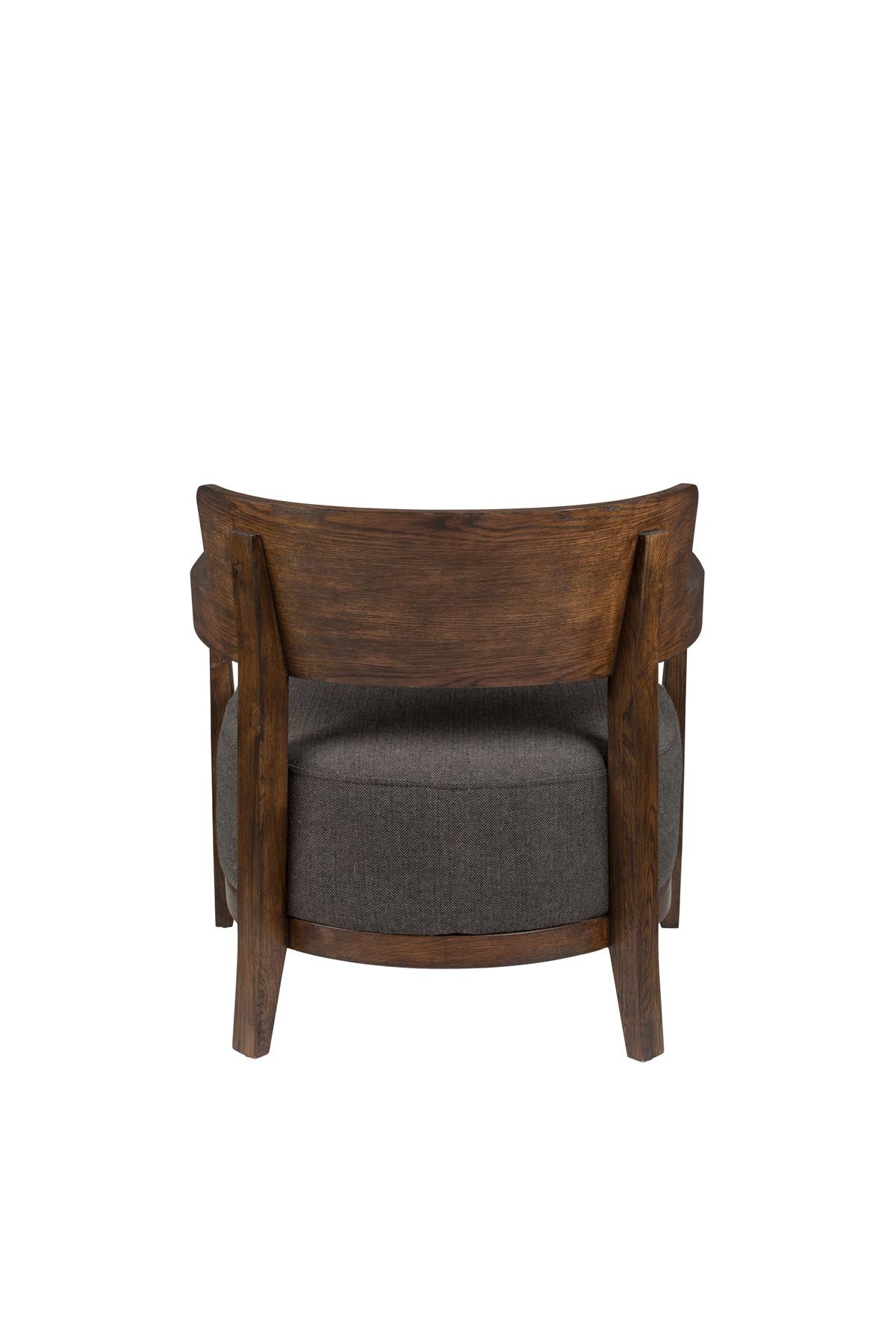 Loungesessel Duran in Grau präsentiert im Onlineshop von KAQTU Design AG. Sessel ist von Dutchbone