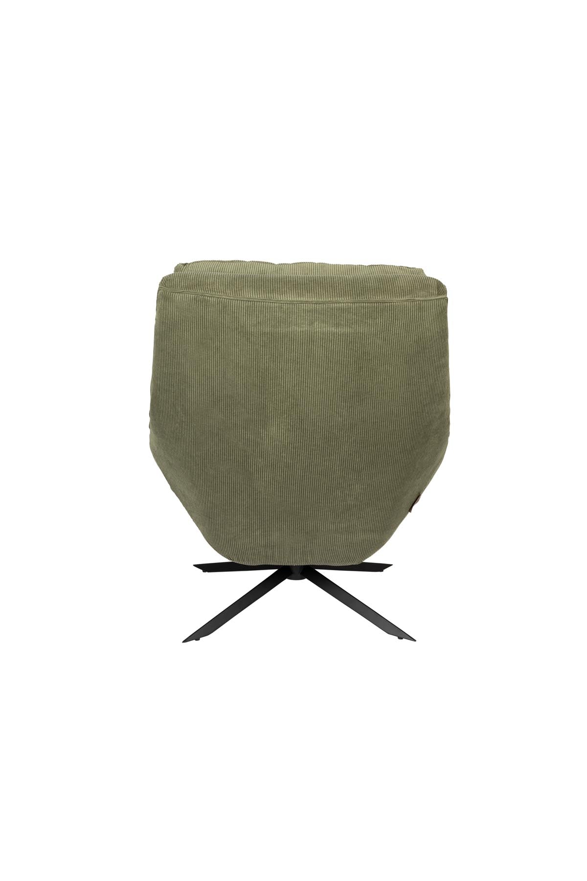 Lounge Chair Vince Green in Grün präsentiert im Onlineshop von KAQTU Design AG. Sessel ist von Dutchbone