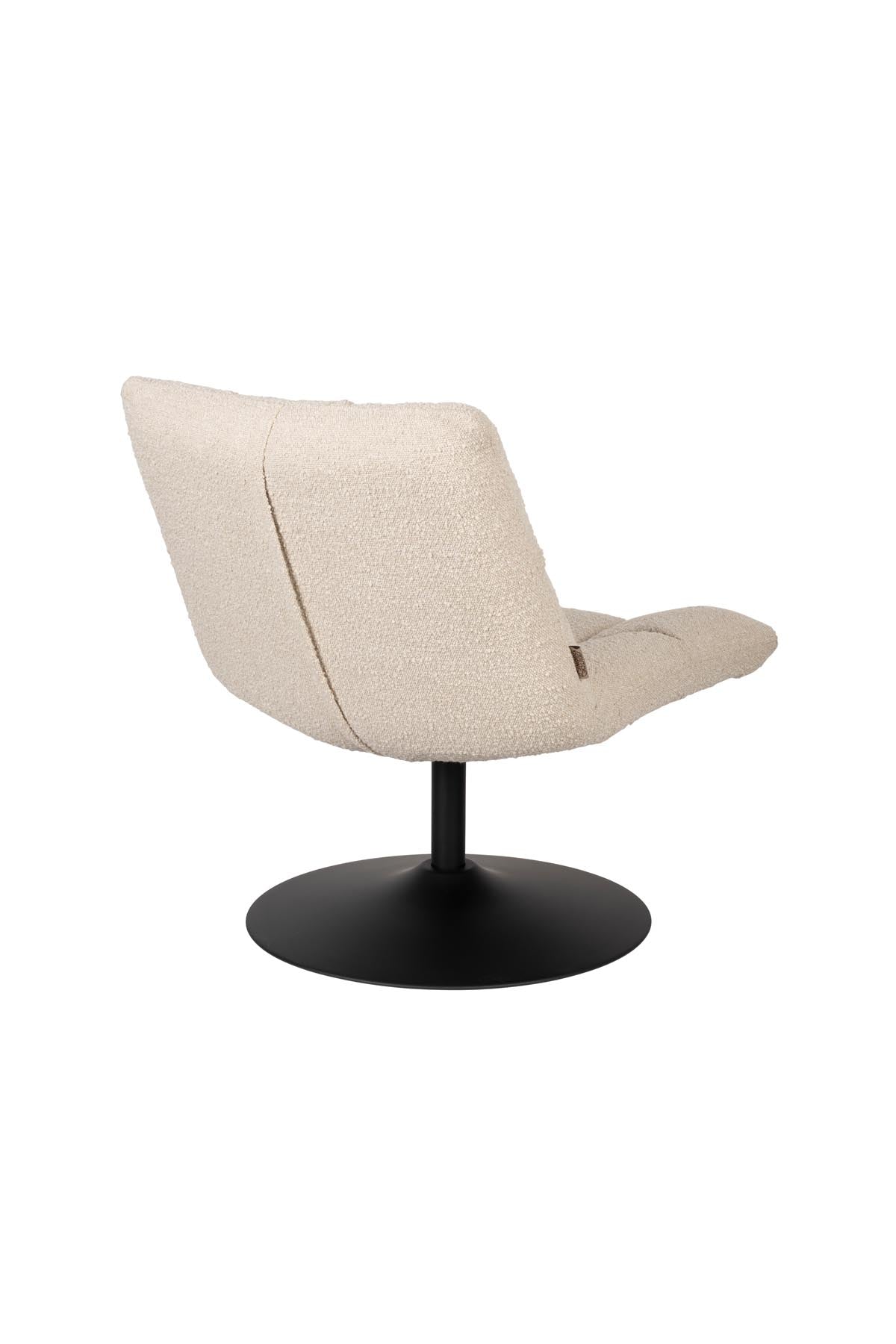 Sessel Bar in Beige präsentiert im Onlineshop von KAQTU Design AG. Sessel ist von Dutchbone