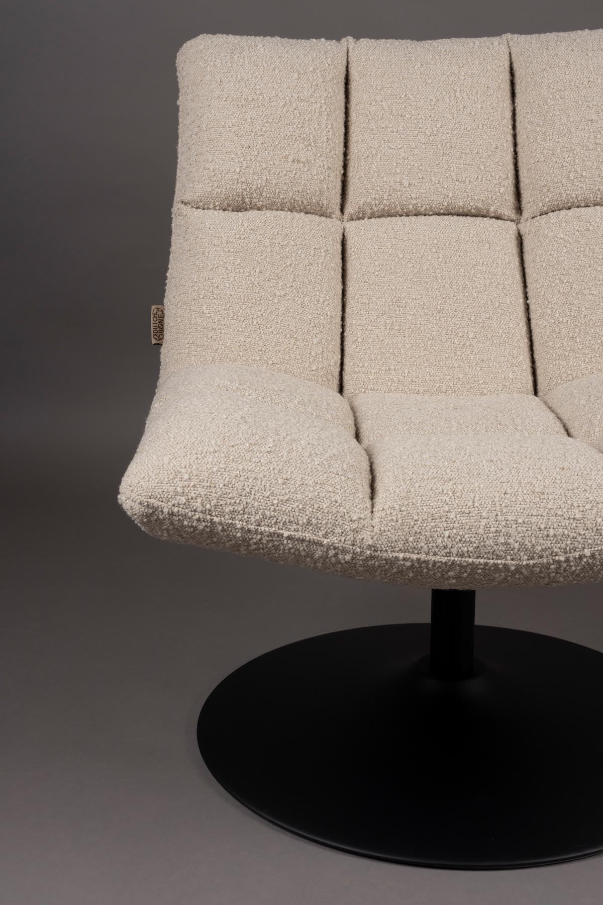 Sessel Bar in Beige präsentiert im Onlineshop von KAQTU Design AG. Sessel ist von Dutchbone