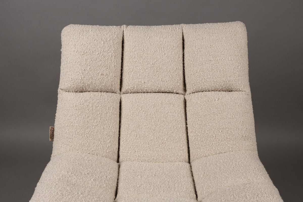 Sessel Bar in Beige präsentiert im Onlineshop von KAQTU Design AG. Sessel ist von Dutchbone