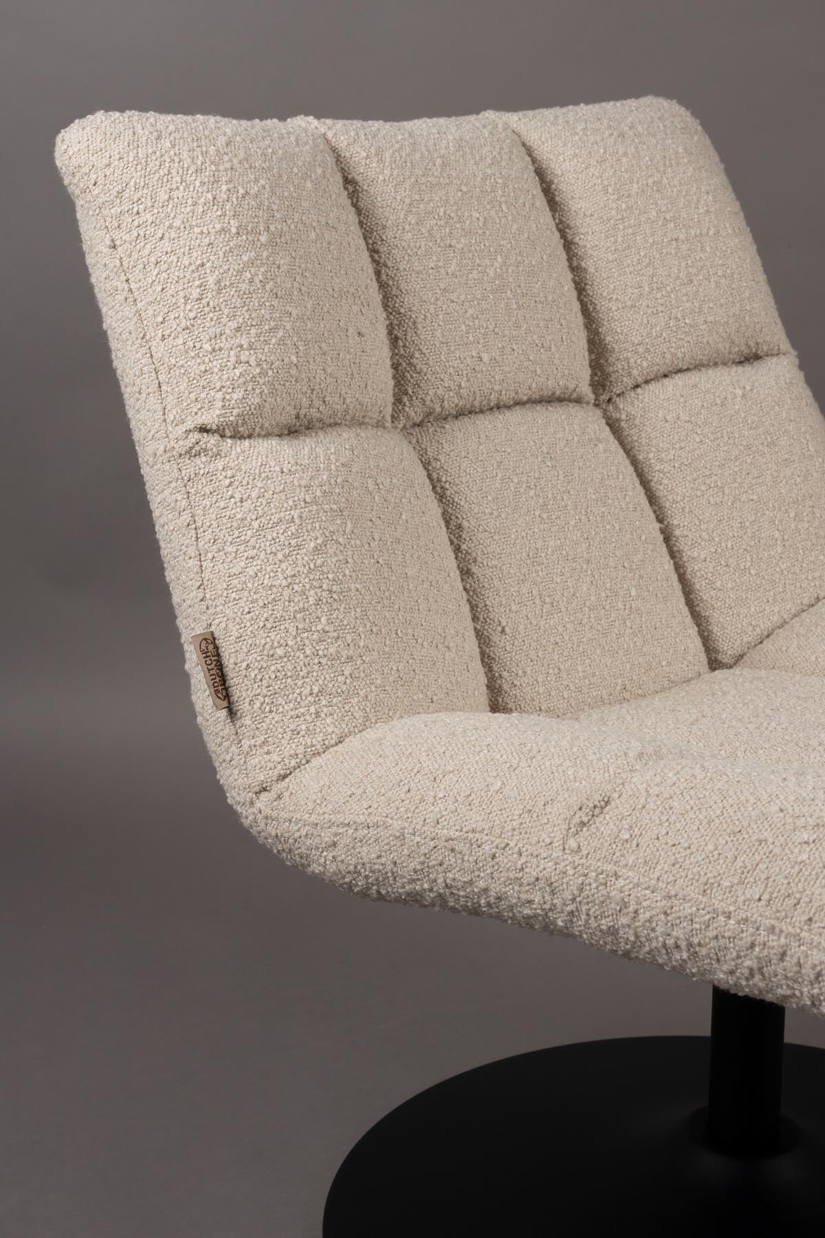 Sessel Bar in Beige präsentiert im Onlineshop von KAQTU Design AG. Sessel ist von Dutchbone