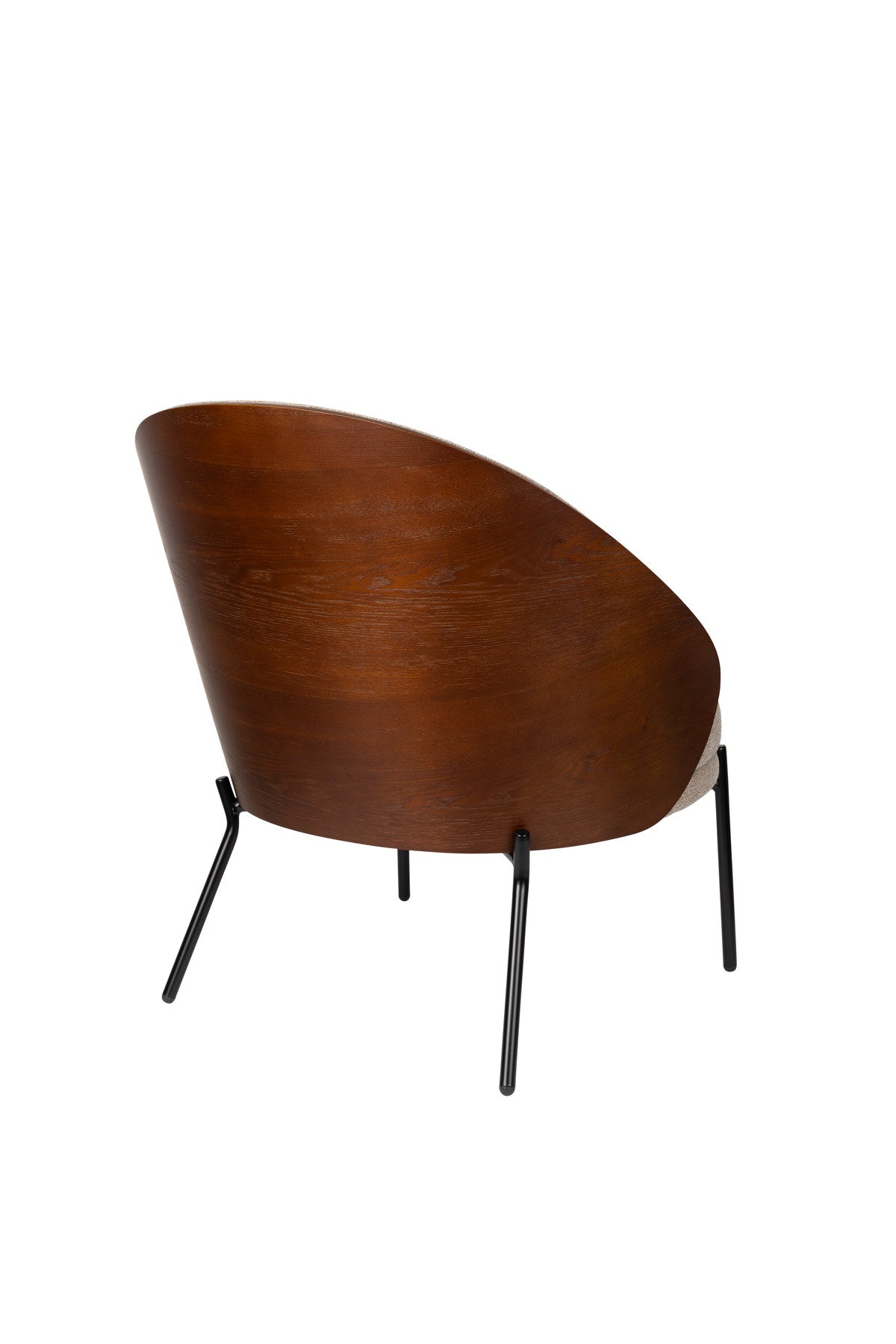 Sessel Rodin in Beige/Braun präsentiert im Onlineshop von KAQTU Design AG. Sessel ist von Dutchbone