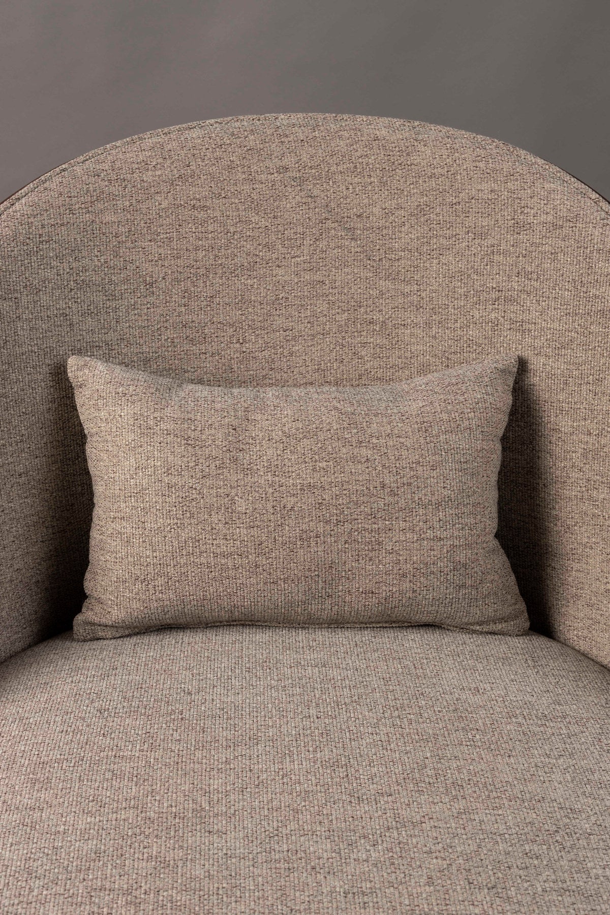 Sessel Rodin in Beige/Braun präsentiert im Onlineshop von KAQTU Design AG. Sessel ist von Dutchbone