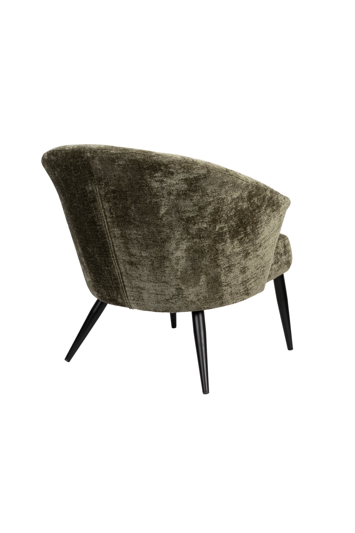 Loungesessel Georgia Grün in Grün präsentiert im Onlineshop von KAQTU Design AG. Sessel mit Armlehnen ist von Dutchbone