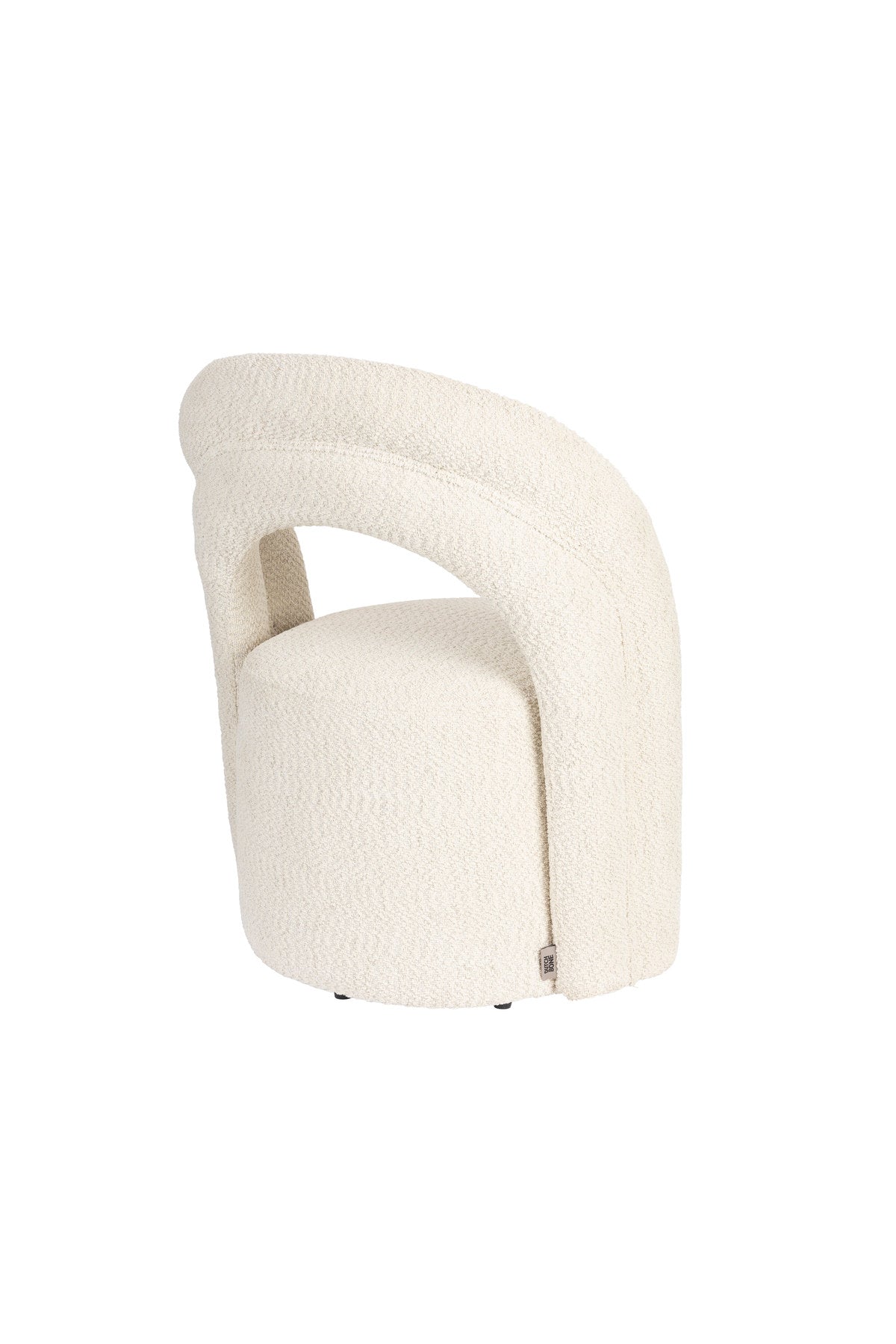 Loungesessel Seina Drehstuhl Beige in Beige präsentiert im Onlineshop von KAQTU Design AG. Drehsessel ist von Dutchbone