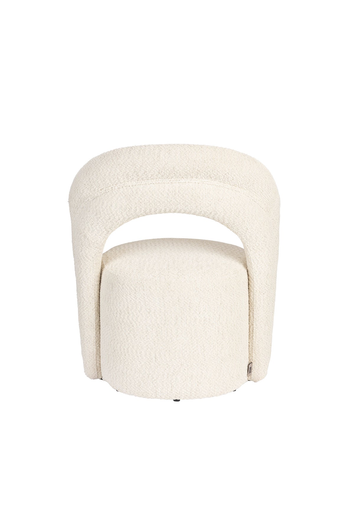 Loungesessel Seina Drehstuhl Beige in Beige präsentiert im Onlineshop von KAQTU Design AG. Drehsessel ist von Dutchbone