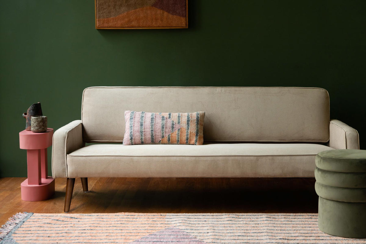 Sofa Preston in Beige präsentiert im Onlineshop von KAQTU Design AG. 2er Sofa ist von Dutchbone